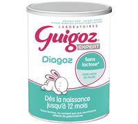 Guigoz Expert Diagoz Sans Lactose - Dès la naissance jusqu’à 12 mois Lait 400 g