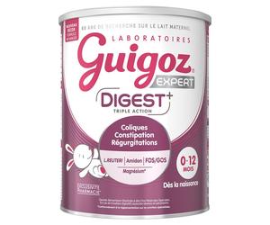 Guigoz Expert Digest+ Triple Action - Dès la naissance Lait 780 g