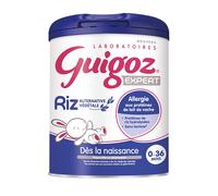 Parapharmacie > Bébé & Maman > Alimentation bébé > Laits infantiles > Laits spécifiques Guigoz Expert Riz 0-36 Mois 800 g