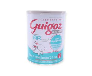 Guigoz Expert2 Anti régurgitation Formule épaissie 6-12 mois 780g