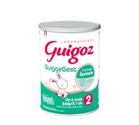 GUIGOZ GUIGOZGest 2 Lait bébé en poudre 2ème âge - de 6 à 12 mois - Boîte de 830g