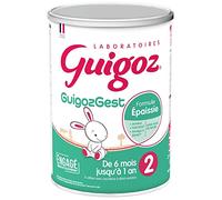 Guigoz Gest Formule Epaissie Lait 2eme âge 780g