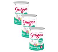 GUIGOZ GUIGOZGest 3 Lait de croissance en poudre de 1 à 3 ans - Boîte de 800g (Lot de 3)