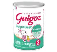 Guigoz GuigozGest Croissance Lait 3ème Âge 800g