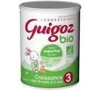 Guigoz - Lait De Croissance En Poudre Bio - 3ème Âge - Dès 10 Mois À 36 Mois 800g Multicolore