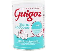 Guigoz Lait En Poudre Sans Lactose 1er Age 400g Multicolore