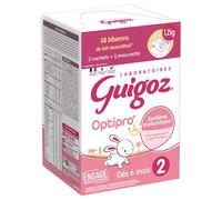 Guigoz® Lait Infantile 2ème Âge +6m 1200g