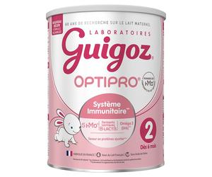 GUIGOZ® Optipro® 2 Lait 2ème âge Poudre 780 g