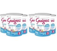 GUIGOZ OPTIPRO 3 Lait de croissance en poudre de 1 à 3 ans - 830g - Lot de 6