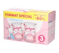 Guigoz Optipro Croissance 3 Poudre 1560 g