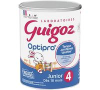 Guigoz Optipro Junior 4 Lait En Poudre Dès 18 Mois Pot 900g