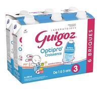 Lait de croissance liquide 12/36 mois,6 x 500 ml