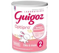 Guigoz Optipro Lait pour Bébé Étape 2 830 g