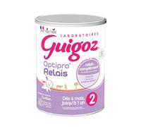 Guigoz Optipro Relais 2 - Lait de suite dès 6 mois Poudre 800 g