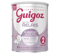 Guigoz Evolia A2 Lait 2ème Age 800g