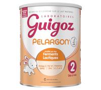 Guigoz Pelargon 2ème Âge +6m 780g