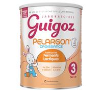 GUIGOZ PERLARGON Lait de croissance en poudre 12/36 mois,780 g