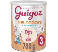 GUIGOZ PERLARGON Lait de croissance en poudre 12/36 mois,780 g