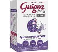 LABORATOIRES GUIGOZ Pro Bébé Système Immunitaire Poudre Pour La Préparation D'Une Solution 27 g