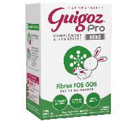 Guigoz Pro Bébé Fibre Fos Gos Sachets 20x2,2g