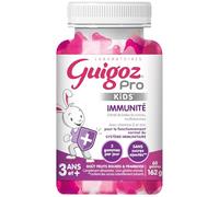 Laboratoires Guigoz Pro Kids Immunité 60 Gommes