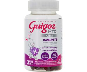 Guigoz Pro Kids Immunité 60 Gommes