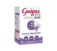 Parapharmacie en ligne > Compléments alimentaires > Compléments alimentaires pour la vitalité et les défenses immunitaires > Vitamines pour enfants Guigoz Pro Bébé Systeme Immunitaire Sachets x 21