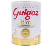 Guigoz Ultima 2 lait de suite en poudre 6 à 12 mois Lait 780 g