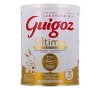 Parapharmacie en ligne > Bébé & Maman > Alimentation bébé > Laits infantiles > Laits de croissance Guigoz Ultima Croissance 3ème Age Poudre 780 g