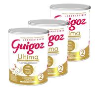 Guigoz Ultima Sinergity 2ème âge Lait infantile - 780g Lot de 3