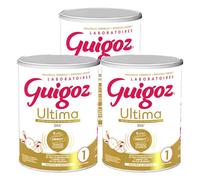 Guigoz Ultima Synergity 1er âge Lait infantile 780g - Lot de 3