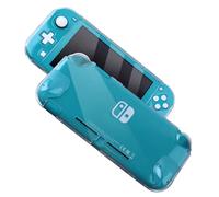 GuiGui DaMoWang Coque Transparent pour NS Switch Lite Case, étui PC Tout-en - Un Couvert