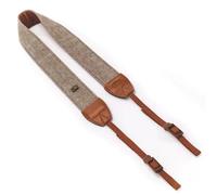 GuiGui DaMoWang est compatible avec différentes marques de sangles d’appareil photo, de sangles d’appareil photo rétro, anti-stress et portable (marron)