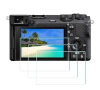 GuiGui DaMoWang Protection d’écran pour appareil photo Sony Alpha A7C II A7CII A7CR, Accessoires de screen protector HD (3 PCS)