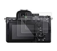 GuiGui DaMoWang Protection d’écran pour appareil photo Sony Alpha A7M4 A7IV, Accessoires de screen protector HD (3 PCS)
