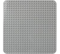 Guihumz Grande Plaque de Construction Compatible avec Les plaques, Grande Plaque de Base,38 x 38 cm,Socle de Base pour Assemblage et Exposition,Jouet de Construction pour Enfants(Gris,1PCS)