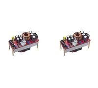 Guihydur 2X 1800W 40A DC-DC Boost Converter Step Up Module D'Alimentation 10-60V à 12-90V Chargeur de Tension Réglable (1800W)