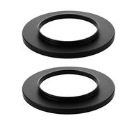 Guihydur 2X Filtre d'objectif de caméra Step Up Ring 37mm à 52mm Adaptateur Noir