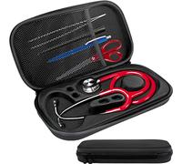GUIJZSLTRG Étui de transport pour stéthoscope, sac résistant aux chocs, étui portable pour stéthoscope de voyage, sac de rangement robuste pour accessoires d'infirmière