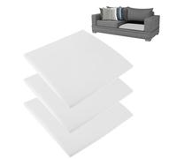 GUIJZSLTRG Lot de 3 coussins de canapé pour siège affaissé, 50 x 50 cm, mousse polyvalente pour réparation de canapés, support de siège de meubles, coussin de réparation d'affaissement pour maison