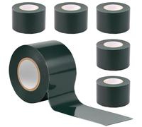 GUIJZSLTRG Lot de 6 rouleaux de ruban adhésif double face pour gazon artificiel 5 x 500 cm