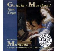 Guilain & Marchand: Pi?ces d'Orgue by Guilain