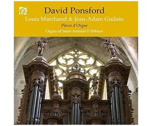 Guilain / Ponsford - French Organ Music 7 [Compact Discs]