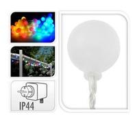 Provence Outillage Guirlande LED 80, 16 m, Multicolore