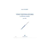Guilbert A. - Petites Etudes En Differentes Tonalites (20) - Flute