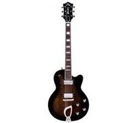 Guild Aristocrat HH Trans Black Burst - guitare électrique (+ étui)