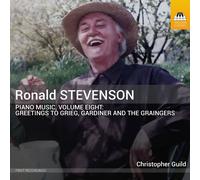 Guild Christopher - Stevenson : Musique Pour Piano Vol. 8