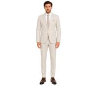 Guild Costume pour homme - 2 pièces - Coupe extra slim - Pour mariages, invitations, affaires, occasions spéciales - Veste et pantalon chic et élégant