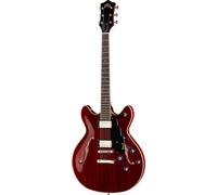 Guild Newark St. Collection Starfire I DC Cherry Red guitare hollow body