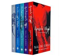 Guild Hunter Series 1-5 Books Collection Set By Nalini Singh (Angels' Blood, Archangel's Kiss, Archangel's Consort, Archangel's Blade & Archangel's Storm)